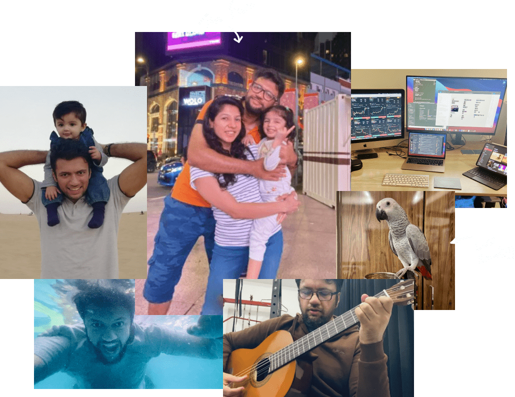 Zohaib Family and Work